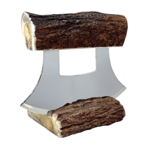 Moose Antler Ulu Knife, Alaska Mint