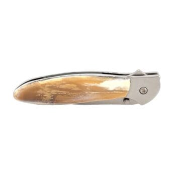 Kershaw Mammoth Ivory 4" Clip Style Pocket Knife, Alaska Mint