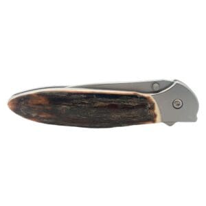 Mammoth Ivory Kershaw 4" Clip Style Pocket Knife, Alaska Mint