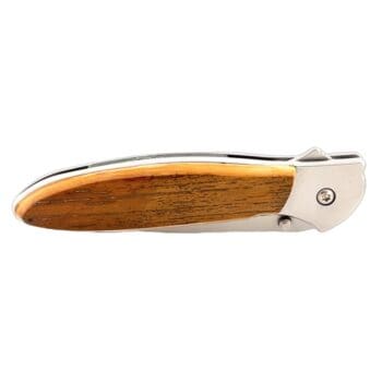 4" Mammoth Ivory Clip Style Kershaw Pocket Knife, Alaska Mint