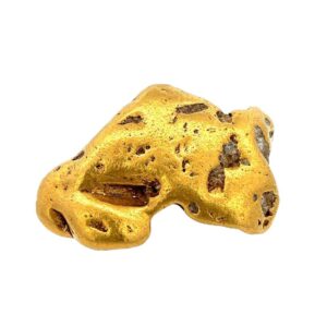 161.9 Gram Natural Gold Nugget from Chandalar Alaska, Alaska Mint