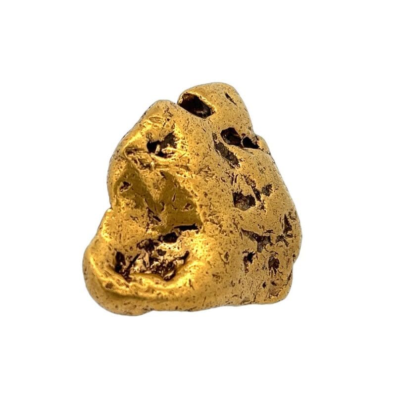141.0 Gram Natural Gold Nugget from Chandalar Alaska, Alaska Mint
