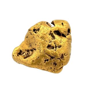 141.0 Gram Natural Gold Nugget from Chandalar Alaska, Alaska Mint