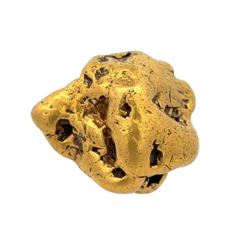 177.4 Gram Natural Gold Nugget from Chandalar Alaska