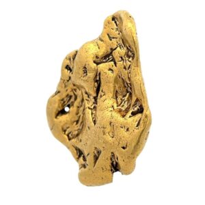 221.6 Gram Natural Gold Nugget from Chandalar Alaska, Alaska Mint
