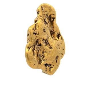 221.6 Gram Natural Gold Nugget from Chandalar Alaska, Alaska Mint