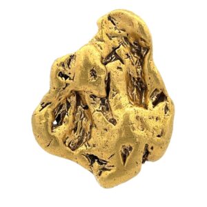 221.6 Gram Natural Gold Nugget from Chandalar Alaska, Alaska Mint
