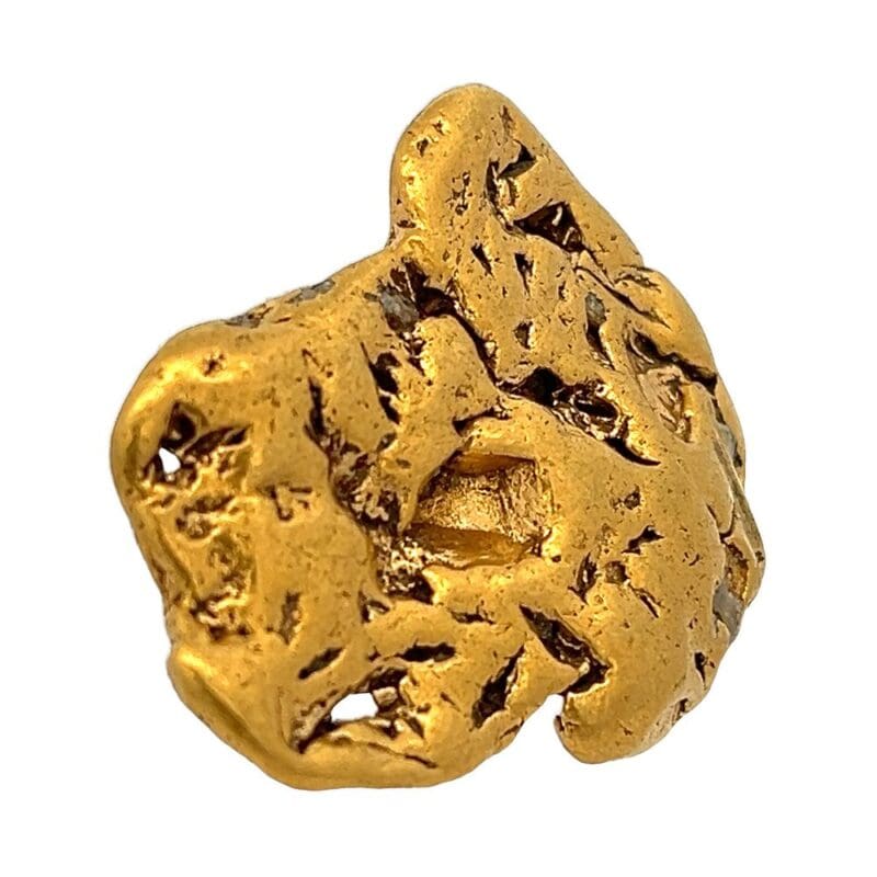 73.5 Gram Natural Gold Nugget from Chandalar Alaska