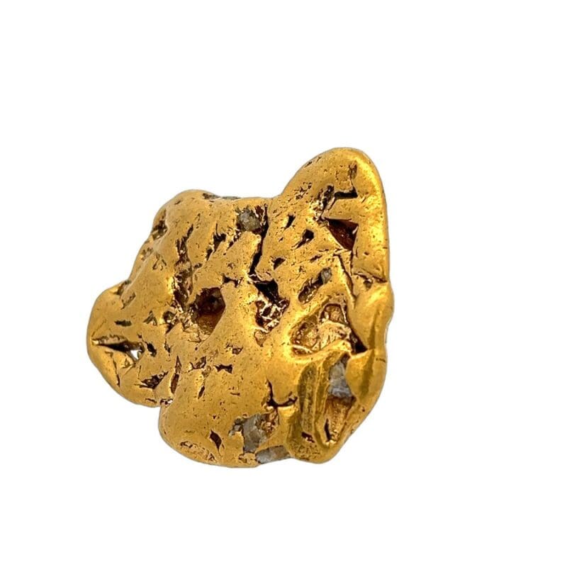 73.5 Gram Natural Gold Nugget from ChandMintalar Alaska, Alaska