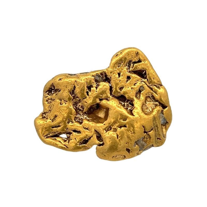 73.5 Gram Natural Gold Nugget from Chandalar Alaska, Alaska Mint
