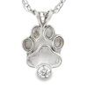 Sled Dog Paw Pendant, Alaska Mint