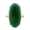 Jade 18k Rose Gold Ring, Alaska Mint