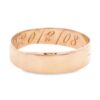 18k Gold Estate Ring, Alaska Mint