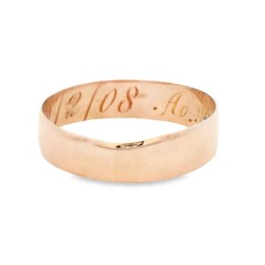 18k Gold Estate Ring, Alaska Mint