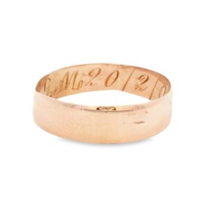 18k Gold Estate Ring, Alaska Mint