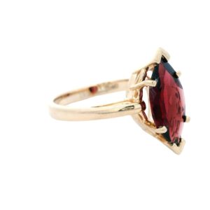 Garnet Estate Ring, Alaska Mint