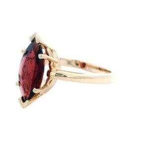 Garnet Estate Ring, Alaska Mint