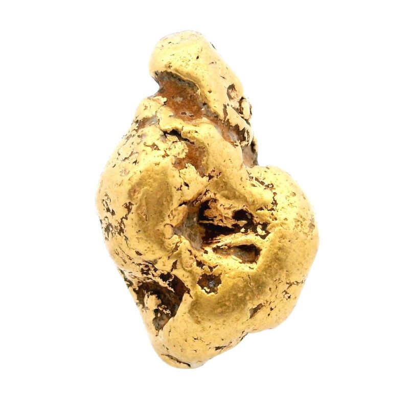 25.0 Gram Natural Gold Nugget, Alaska Mint