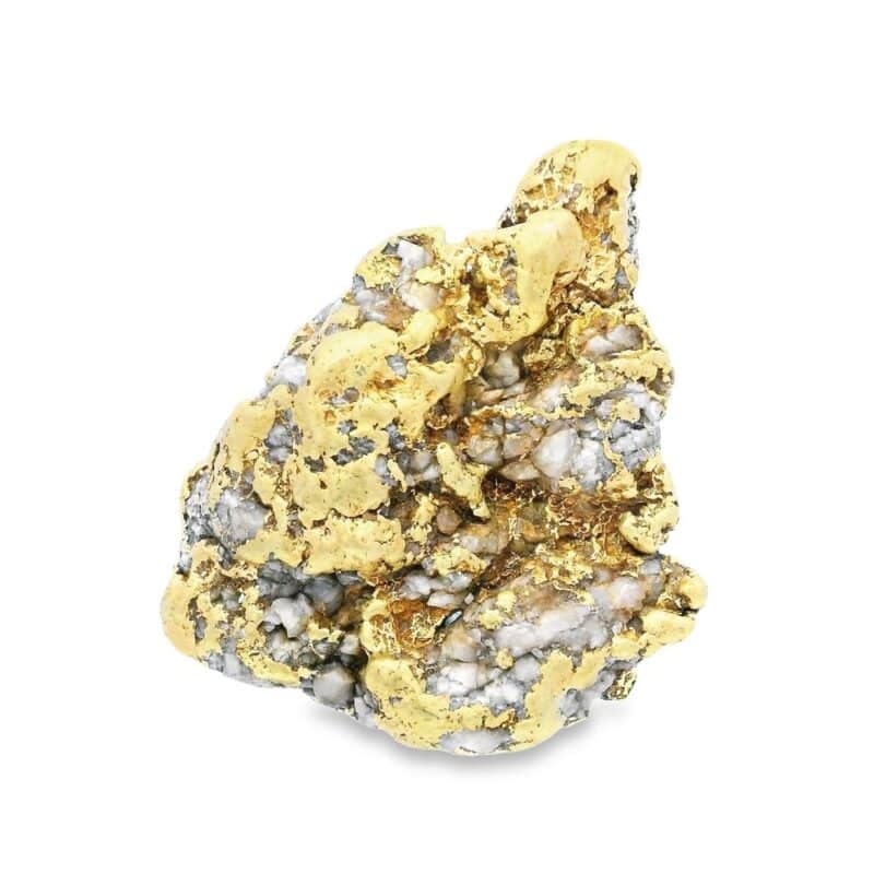48.8 Gram Natural Gold Nugget, Alaska Mint