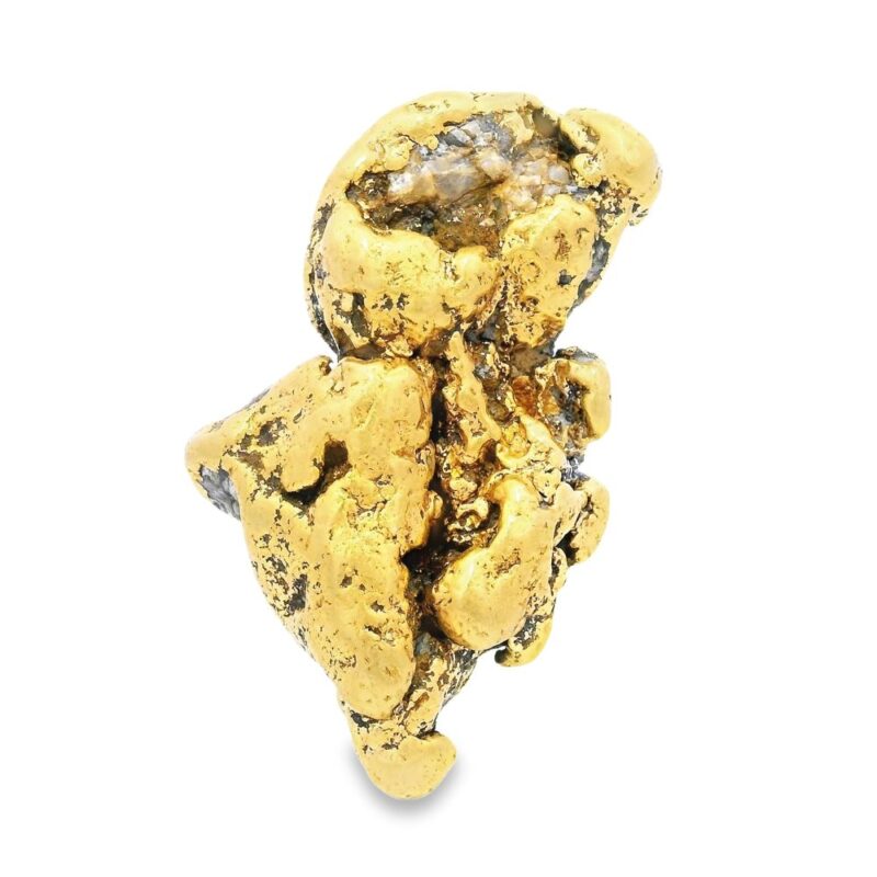 65.5 Gram Natural Gold Nugget, Alaska Mint