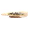 4 Caribou Scrimshaw Artwork Fossil Ivory, Alaska Mint