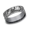 The Explorer Tantalum & Titanium Ring, Alaska Mint