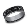 The Huntsman Tantalum & Titanium Ring, Alaska Mint