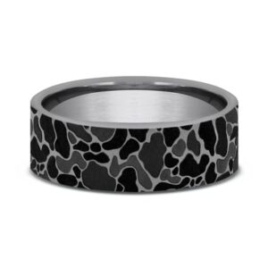 The Duck Camo Tantalum Ring, Alaska Mint