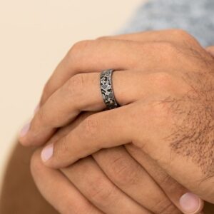 The Duck Camo Tantalum Ring, Alaska Mint