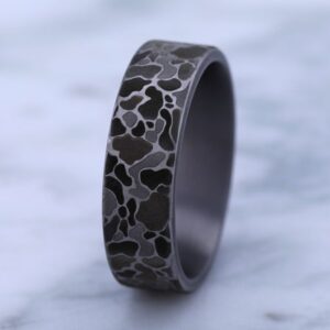 The Duck Camo Tantalum Ring, Alaska Mint