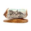 Wolves Running Artwork Fossil Ivory, Alaska Mint