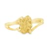 Gold Nugget Ladies Ring, Alaska Mint