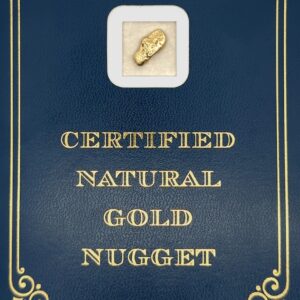 2.3 Gram Natural Gold Nugget from Eureka, Alaska