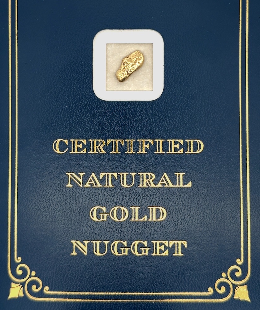 RYU2アラスカ産砂金　GOLD Ruler-with-snug126.8.jpg