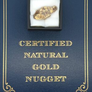 6.7 Gram Natural Gold Nugget from Eagle, Alaska, Alaska Mint