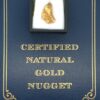 7.3 Gram Natural Gold Nugget from Moose Creek, Alaska, Alaska Mint