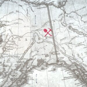 Map of Eagle Alaska, Alaska Mint