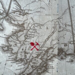 Map of McGrath Alaska, Alaska Mint