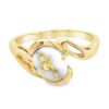 This gold quartz ring is a special gift to remember Alaska by