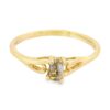 Ladies Gold Quartz Ring, Alaska Mint