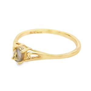 Ladies Gold Quartz Ring, Alaska Mint
