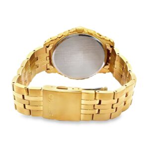 This Seiko Alaskan Gold Nugget Watch is a great gift for yourself or someone special