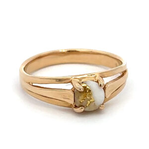 Ladies Gold Quartz Ring RL787Q