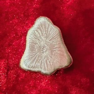 2 oz. Silver Hand-Poured Christmas Bell
