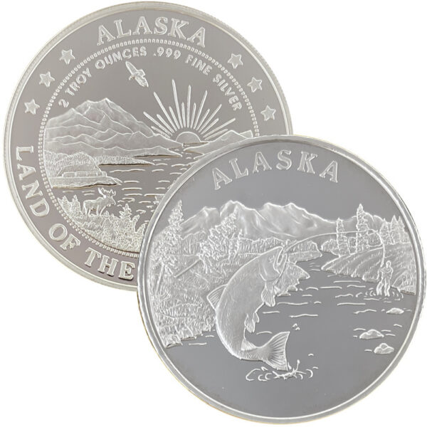 2025 Sport Fishing Medallion - Alaska Mint