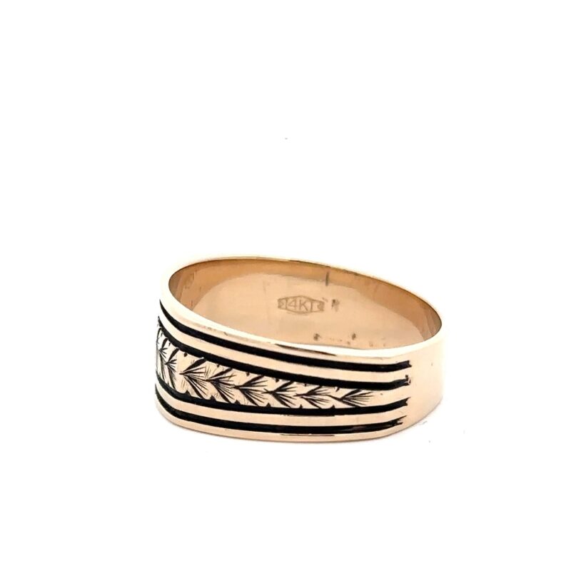 Estate Men’s 14k Ring - Image 4