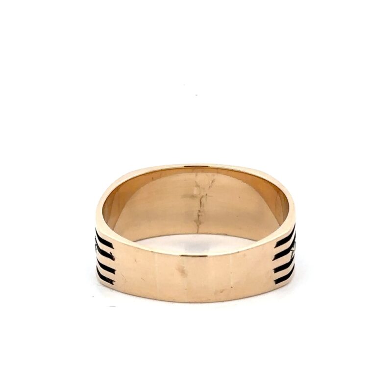 Estate Men’s 14k Ring - Image 3