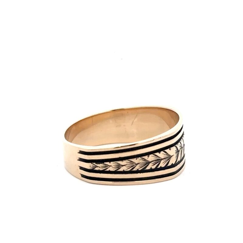 Estate Men’s 14k Ring - Image 2