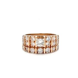 Estate Diamond 14k Gold Ring