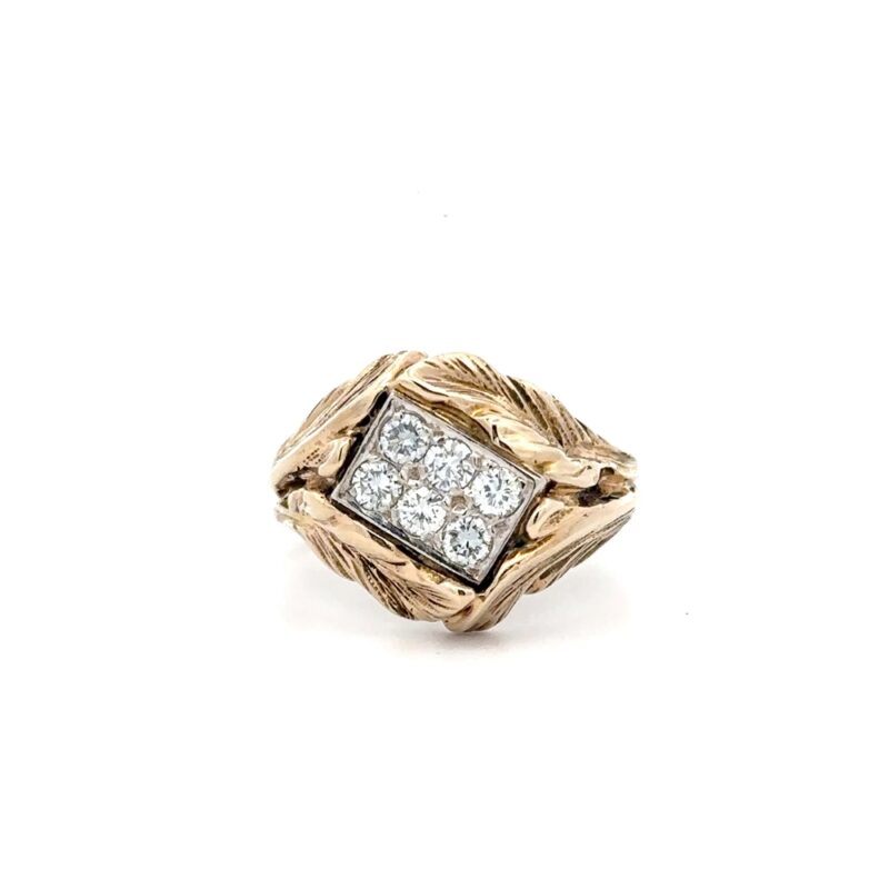 Estate Ladies .36 Carat Diamond Ring